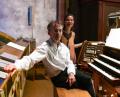 Bild: Freya Stoeckl
Als "Duo Vimaris" verzauberten Mirjam und Wieland Meinhold ihre Zuhörer mit fantastischer Barockmusik von G.F. Händel.