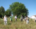 Bild: Resi Beiderbeck
Bei einem Besuch in der Gemeinde Brennberg im Landkreis Regensburg machte sich eine Delegation aus Ursensollen ein Bild von den Maßnahmen, die dort in Sachen Biodiversität in Gang gekommen sind.