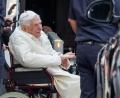 Bild: Daniel Karmann
Der emeritierte Papst Benedikt XVI bei seinem Besuch in Regensburg.