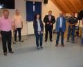 Bild: jr
Außerordentliche Neuwahlen hat der Stadtverband für Sport am Montagabend durchgeführt. Im Bild (von links) der neue Zweite Vorsitzende Johann Brandl, der neue Kassenprüfer Anton Bauernfeind, die im Amt bestätigte Schriftführerin Margit Seitz, Bürgermeister Stefan Grillmeier, der wiedergewählte Vorsitzende Peter Haibach, der neue Kassenprüfer Klaus Schuller und der neue Kassierer Florian Greim.