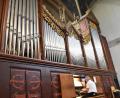 Bild: hcz
Die mächtige Eisenbarth-Orgel der Josefskirche wird heuer nicht bei den Sommermatineen erklingen.