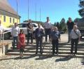 Bild: mef
Gründungsmitglieder der BAVA-NOPF GmbH sind (von links): Martin Lang, Günter Stich, Markus Sporrer, Katrin Roider, Klaus Schuster, Notar Marcel Wollmann, Stefan Korb, Boris Damzog, Wolfgang Haberberger, Peter Lehr, Helmuth Wächter und Reinhard Gayer.