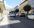 Bild: frd
"Mehr Platz für die Fußgänger", diesen Vorschlag brachte Gewerbeverband-Vorsitzender Siegfried Rossmann für die Bahnhofstraße in Oberviechtach vor.