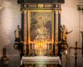 Bild: muk
Das Hochaltarbild der Expositurkirche Sankt Laurentius in Gaisthal