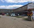 Bild: ihl
Die Handwerker haben momentan in der Grund- und Mittelschule Nabburg das Sagen.