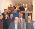Archivbild: rn
Die Eschenbacher SPD-Stadtratskandidaten für die Wahl 2020. Mit im Bild Bürgermeisterkandidat Thomas Ott (2. von rechts) und die Gäste Margit Kirzinger, Franz Schindler und Michael Tiefel (oben) .