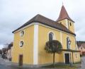 Bild: Gabi Schönberger
Die Pfarrkirche St. Barbara in Irchenrieth ist noch immer geschlossen.