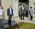 Bild: Lorenz Märtl
Finanz- und Heimatminister Albert Füracker (Zweiter von links) hörte sich von BBV-Geschäftsführer Thomas Bayerl (links), Kreisobmann Peter Beer und Kreisbäuerin Brigitte Trummer die Sorgen und Nöte an, die die Landwirte in der Region Amberg-Sulzbach plagen.