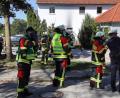 Bild: Alexander Auer
Einen Großeinsatz hatten die Feuerwehren am Donnerstag bei einem Brand in einem Burglengenfelder Labor.