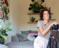 Bild: spw
Einrichten ist ihre große Leidenschaft: Susanne Wolf aus Sulzbach-Rosenberg zeigt als „frauvonundsu“ bei Instagram ihren Followern, wie sich Wohnzimmer, Bad, Küche und Co. schick machen lassen.