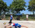 Bild: gsp
Die U13-Oberpfalzmeister Sebastian Helm (vorne) und Laurenz Mecke vom VC Amberg.