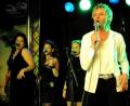 Archivbild: Stephan Huber
Markus Engelstädter kommt mit seinen Shows an. Unser Archivbild zeigt "Markus Engelstädter and Friends" bei einem vielumjubelten Auftritt in Amberg.