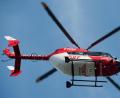 Symbolbild: Stefan Sauer
Ein Rettungshubschrauber brachte den 43-Jährigen in eine Klinik.
