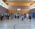 Bild: Grundschule Bärnau/exb
Die stellvertretende Leiterin der Bärnauer Grundschule, Marianne Schmidt, geht in den Ruhestand. Bei der Abschiedsfeier durfte sich die beliebte Pädagogin über viele Dankesworte und Geschenke freuen.
