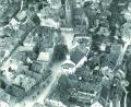 Repro: Raphael Haubelt/exb
Blick auf die Nabburger Altstadt mit dem Rathaus und der Kirche St. Johannes.