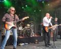 Bild: Kunz
All Blues: Die Formation "Blue Haze" spielt auf der "Eventwiesn" im Schätzlerbad.