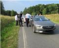 Bild: Grenzpolizei Waidhaus 
In der Nähe des tschechischen Bor konnten die Beamten den Dieb stellen.