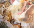 Bild: njn
Ausschnitt aus dem Deckenfresko der Pfarrkirche Mariä-Himmelfahrt mit Maria und dem Jesuskind.