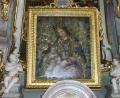 Bild: hl
Das Gnadenbild „Maria vom Trost“ in der Pfarrkirche St. Johannes von Nepomuk.