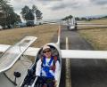 Bild: David Neumann, LSG Amberg/exb
Startaufstellung beim Frankensprint auf dem Flugplatz Burg Feuerstein: Der 17-jährige David Neumann hat erfolgreich am Wettbewerb teilgenommen.
