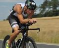 Bild: exb/Riedl
180 Kilometer radelt Martin Riedl für seinen Ironman durch die Oberpfalz. Die Hälfte davon muss er ganz alleine absolvieren.