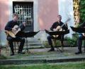 Bild: gge
Feinfühlig und perfekt aufeinander abgestimmt spielte das Münchner Gitarrentrio.
