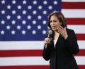 Archivbild: John Locher/dpa
Kamala Harris bei einem Auftritt im Jahr 2019.