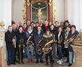 Bild: Kunz
Der Evangelisch-Lutherische Posaunenchor von Neunkirchen feiert sein 70-jähriges Bestehen wahrscheinlich im kommenden Frühjahr nach.