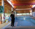 Bild: ubb
Künstlerin Susanne Neumann freut sich bereits jetzt auf viele Teilnehmerinnen und Teilnehmer fürs Whats-up-Meeting im Badehaus Maiersreuth.