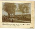 Repro: Josef Wiche
Das älteste Foto vom Hammricher Frauentag, aufgenommen im Jahr 1901. Nachweislich – aber nicht im Bild zu erkennen - feierte Max Reger mit einer großen Besucherschar den Hammricher Frauentag mit.