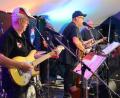 Bild: Kunz
"Back Beat" rockten den Innenhof der Regionalbibliothek mit Herz und Seele.