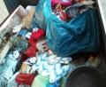 Bild: bk
Ärgerlich, wenn im Grüngutcontainer Dinge entsorgt werden, die dort partout nicht hineingehören. Der Kirchenvorstand droht den Verursachern mit einer Anzeige.