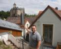 Bild: wro
Die Burg Falkenberg ist nicht nur das Wahrzeichen der Markgemeinde. "Burgherr" Matthias Grundler, zugleich auch Schriftführer im Verein "Forum Falkenberg - Freunde der Burg", bezeichnet das historische Denkmal gerne auch als seinen zweiten Arbeitsplatz.