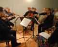 Bild: gge
Das Moyzes Quartett begeisterte das Publikum bei bester Akustik im Marstall.