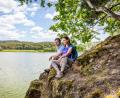 Bild: Tourismuszentrum Oberpfälzer Wald – Thomas Kujat
Wandern zwischen Wald und Wasser: Am Eixendorfer See kann eine Rast eingelegt werden.	Bild: Tourismuszentrum Oberpfälzer Wald/Thomas Kujat
