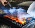 Bild: njn
Lachs im Smoker: Wie das geht, lernen Teilnehmer im Kochkurs der Öko-Modellregion Steinwald-Allianz.