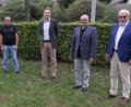 Bild: usc
Sie leiten für ein Jahr die Geschicke des Lions-Clubs Amberg-Sulzbach (von links): Präsident Fritz Kammerer, 1. Vizepräsident Gustl Walleter, Mitgliedschaftsbeauftragter Johann Frank, Clubsekretär Stefan Huber, Schatzmeister Hans Fürnkäs und Past-Präsident Peter Rückerl.