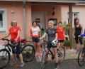 Bild: fvo
Startschuss zum "Vohenstraußer Lauf10-Run&Bike" den Angela Rucker (Zweite von links) organisiert