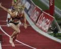 Bild: Daniel Cole/dpa
Corinna Schwab aus Hiltersdorf (Kreis Amberg-Sulzbach) beim Start des 400-Meter-Rennens beim Diamond-League-Meeting in Monaco.