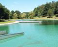 Bild: e
Idylle pur: Das Freibad öffnet nun doch, sehr zur Freude der treuen Badegäste in Schnaittenbach.
