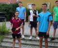 Bild: exb
Die erfolgreichen Tischtennisspieler des TV 1861 Amberg.