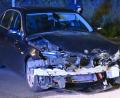 Bild: gf
Am BMW der Unfallverursacherin entstand Totalschaden.