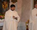 Bild: jr
Professor Dr. Wolfgang Vogl (rechts) war Hauptzelebrant und Prediger beim jüngsten Resl-Gebetstag in der Konnersreuther Pfarrkirche. Links im Pater John Gali vom Kloster Fockenfeld.