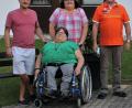 Bild: mng
Ziel des Treffens der ASBH-Selbsthilfegruppe Nördliche Oberpfalz um Vorsitzende Helga Dippel (hinten, Mitte) war in diesem Jahr das oberbayerische Bad Aibling. Die Tage standen im Zeichen von gemeinsamen Aktivitäten und von Erfahrungsaustausch.