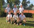 Bild: kro
Für die Herren 40 II des TC Tirschenreuth spielten (stehend von links) Markus Lange, Justus Fiedler und Spielführer Harald Schedl sowie (vorne von links) Robert Wameser, Klaus Hültner und Franz Schuller.