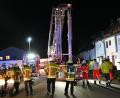 Bild: gf
Die Amberger Feuerwehr musste am Donnerstag in der Sven-Hedin-Straße einen Zimmerbrand löschen.