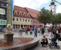 Bild: Stadt Tirschenreuth/exb
Bürgermeister Franz Stahl führte die Teilnehmer der Exkursion zu den wichtigen Baustellen der Stadt.