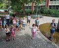 Bild: Kunz
Die Ferienaktionen des Stadtjugendrings stoßen bei Eltern und Kindern auch in Corona-Zeiten auf großes Interesse.
