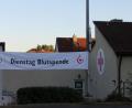 Bild: fks
BRK-Bereitschaftsleiter Sven Lehner freut sich über die Unterstützung von Stadthallenpächter Michael Wirth. Spendetermine mit mehr als 260 Personen, wie im vergangenen Juni, wären im BRK-Rettungszentrum nicht durchführbar.