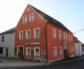 Bild: vlu
Dieses rote Haus soll "braun" werden, wenn es nach den Rechtsextremen vom "Dritten Weg" geht